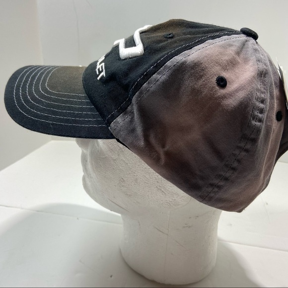 GM Chevrolet Cap Hat Embroidered Black Faded Logo W/ Bottle Cap NWT Trucker - Picture 4 of 11